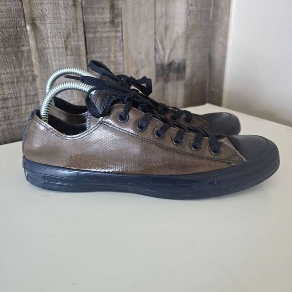 Converse Chuck Taylor All Star Ox Navy Brown - Picture 1 of 7